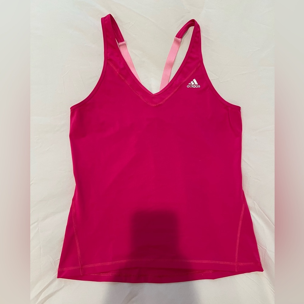 Adidas Pink Tank Top